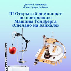 Чемпионат по построению Машины  Голдберга переносится на  каникулярное время