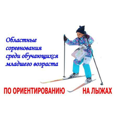 Итоги областных соревнований среди обучающихся младшего возраста по ориентированию на лыжах