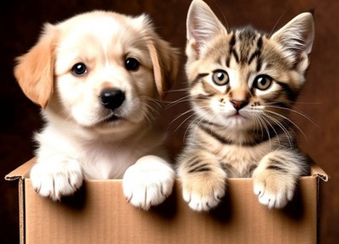 Участвуйте в благотворительной акции «Пушистый мир хвостатого!»