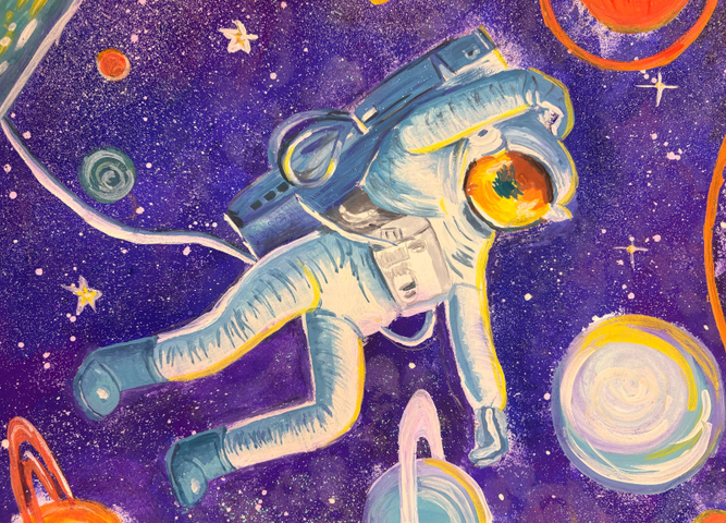 Подведены итоги Межрегионального конкурса детских рисунков «Космос глазами детей»