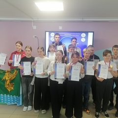 Детский технопарк «Кванториум Сибирь» стал площадкой первых Региональных фиджитал-соревнований по ориентированию