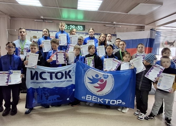 Определены победители Регионального фестиваля по спортивному ориентированию «Подснежник 2026»