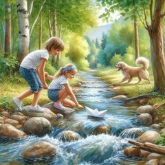 В Иркутской области стартовал конкурс творческих работ «Река моего детства»