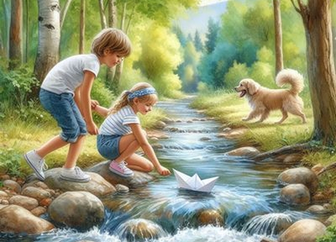 В Иркутской области стартовал конкурс творческих работ «Река моего детства»