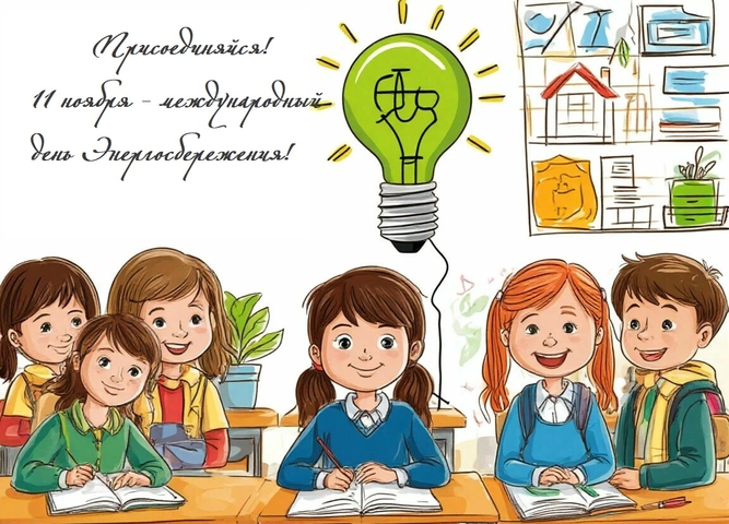 Участвуйте в акции в честь Международного дня энергосбережения