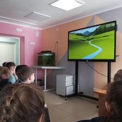 Круговорот воды в природе моделировали в «Кванториуме Сибирь»