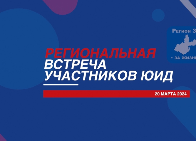 В Доме молодежи прошла «Встреча участников движения ЮИД»