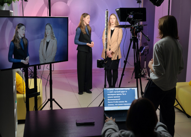 Вышел мартовский выпуск молодёжной программы «Регион 38»