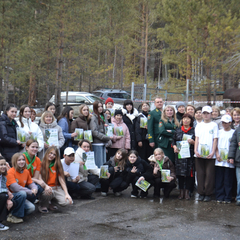 Авторское тематическое мероприятие «День леса» прошло в Большелугском Эко-Центре