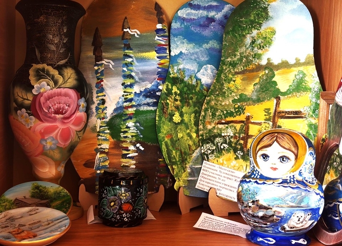 Приглашаем на открытие выставки «Мастерами славится Сибирь» по итогам конкурса декоративно-прикладного творчества