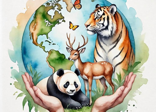 Приглашаем к участию в региональном этапе Международного детского экологического форума «Дети в защиту животного мира»