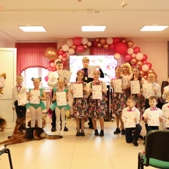 В «Кванториуме Сибирь» состоялось мероприятие «8-е чудо света», объединившее науку и творчество