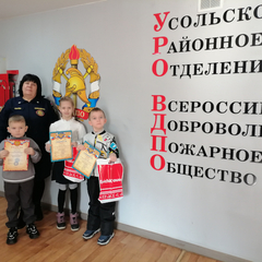 Усольские кванторианцы стали победителями и призерами конкурса «Неопалимая купина» по пожарной безопасности