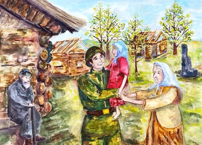 Приглашаем к участию в конкурсе детского рисунка «Тот самый долгожданный май»