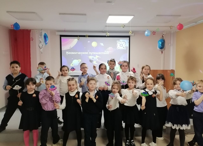 «Космическое приключение», посвященное Дню космонавтики, прошло в «Кванториуме Сибирь»