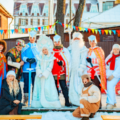 Педагоги Центра развития дополнительного образования детей провели новогоднюю программу «Богатыри на страже Байкала»