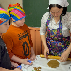 Пряничное волшебство: Новогодний мастер-класс от Большелугского Эко-Центра