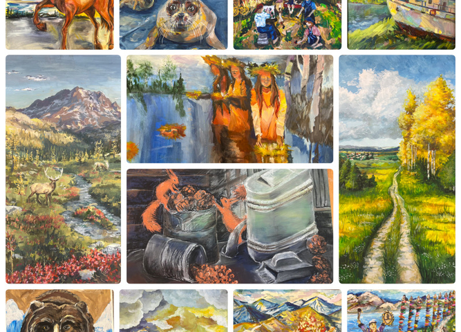 ПОДВЕДЕНЫ ИТОГИ РЕГИОНАЛЬНОГО КОНКУРСА РИСУНКОВ «СИБИРЬ – ЗЕМЛЯ МОЯ БЕЗ КРАЯ!»