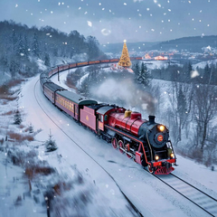 До 19 декабря продолжается прием работ на региональный творческий конкурс «Новогодний экспресс – 2026»