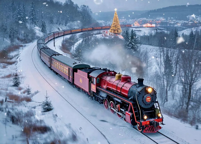 Приглашаем принять участие в региональном творческом конкурсе «Новогодний экспресс – 2026»