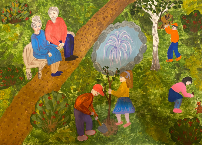 Около 300 детей с ограниченными возможностями здоровья и инвалидностью стали участниками конкурса «Дорогою добра»