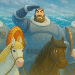 Приглашаем детей 8-14 лет и их родителей на масштабную уличную новогоднюю программу «Богатыри на страже Байкала».