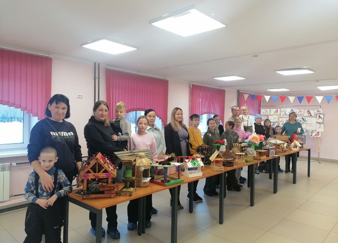 Итоги конкурса "Птичья инженерия. Конструируем добро!"