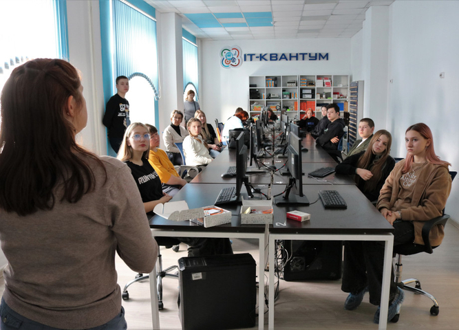 Региональная олимпиада «Байкал – жемчужина планеты» прошла в «Кванториуме Байкал»
