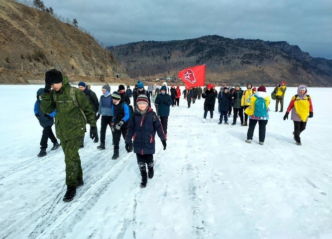 КАНИКУЛЫ НА БАЙКАЛЕ