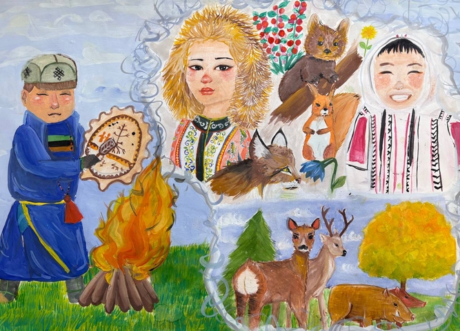 Принимаются заявки на региональный конкурс рисунков «Сибирь – земля моя без края!»
