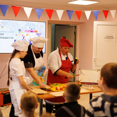 В «Кванториуме Сибирь» прошло профориентационное мероприятие «Код будущего»