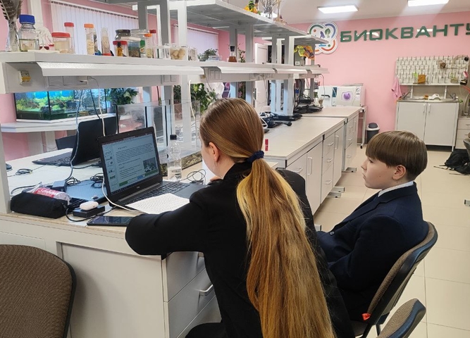 В Орле юные исследователи «Кванториума Сибирь» заняли призовые места на онлайн-конференции