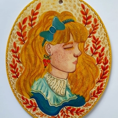 Юные художники рисуют мам