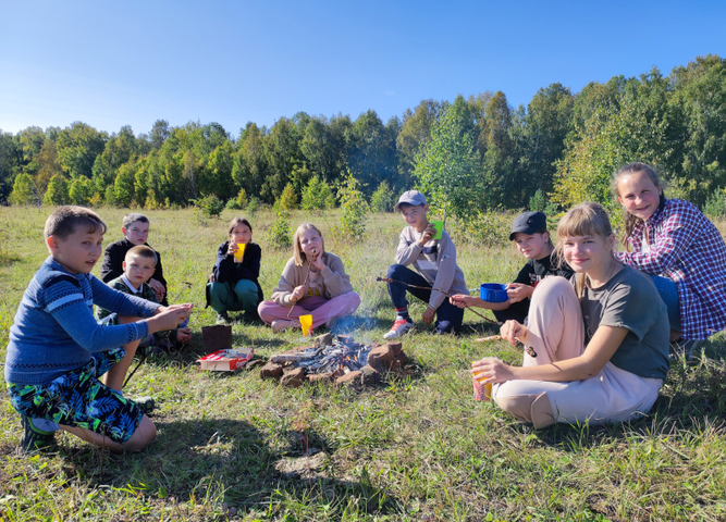 Более 13 000 человек стали участниками региональной акции «Мы в поход!»