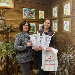 Педагоги отдела технического и декоративно-прикладного творчества стали призерами конкурса «Ирисы в саду»