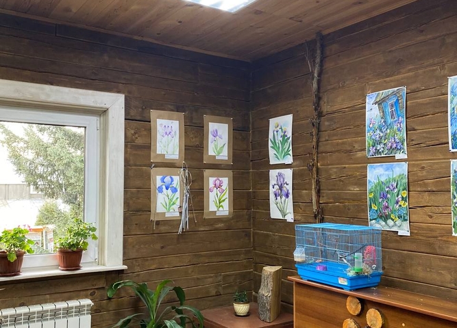 Педагоги отдела технического и декоративно-прикладного творчества стали призерами конкурса «Ирисы в саду»