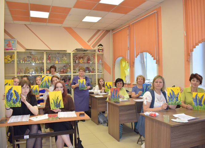 Итоги семинара-практикума «Красочный май»