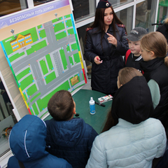 «Безопасное лето» для школьников города Иркутска и Иркутского района