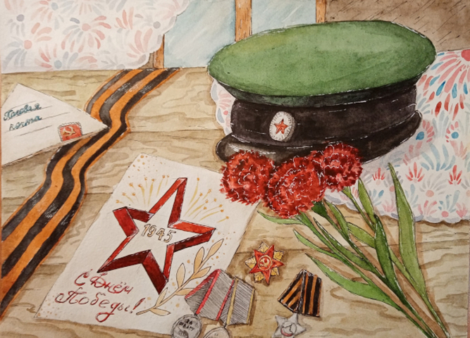 Региональный конкурс детского патриотического рисунка «Тот самый долгожданный Май», посвященный 80-летию Победы в Великой Отечественной войне