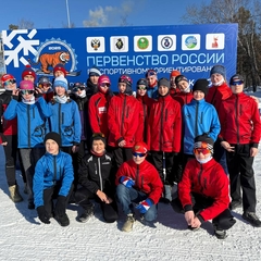 Сборная Приангарья заняла 3-е место на первенстве России по спортивному ориентированию в лыжных дистанциях
