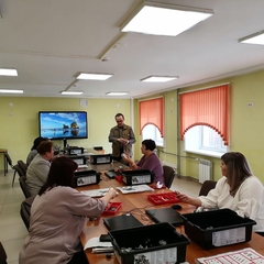 Методический обучающий семинар для педагогов Усольского района прошел в «Кванториуме Сибирь»