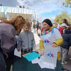 В День Байкала педагоги Большелугского ЭкоЦенра провели квест – игру «Путешествие вокруг Байкала за 30 минут»