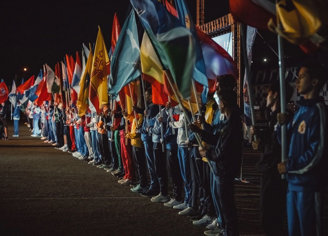 Саянские школьники представляют Иркутскую область на Всероссийском этапе «Президентских спортивных игр» в Анапе