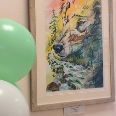 В центре «Вектор» состоялось торжественное открытие выставки «Сюжеты Сибири»