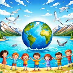 В Иркутской области стартует региональный конкурс для младших школьников «Байкал – наследие планеты»