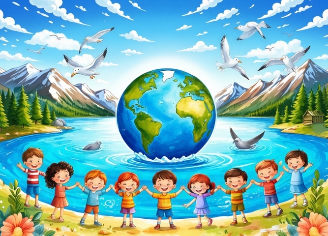 В Иркутской области стартует региональный конкурс для младших школьников «Байкал – наследие планеты»