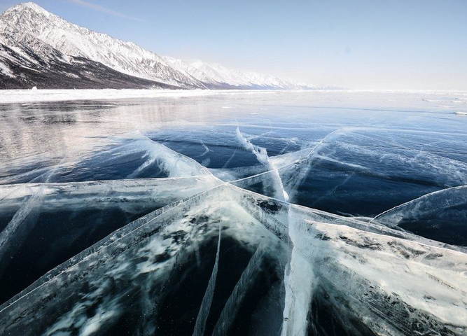 Приглашаем на практикум «Ледовые тропы Байкала» в формате похода выходного дня