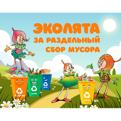 Лучшие работы юных защитников природы направлены на  федеральный этап конкурса эколят