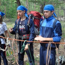 Этап «Узлы» во время контрольного маршрута