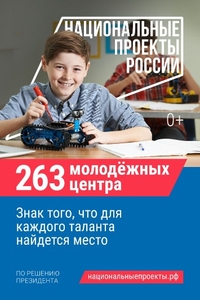 Национальные проекты России